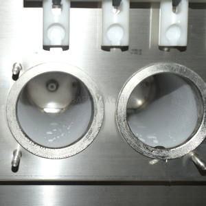 Nuova Macchina Commerciale per Gelato con Sette Gusti, Completamente Trasparente, Grande Capacità, per Gelato Soft, Caffè, Torte e Tè al Latte - Product Image 6