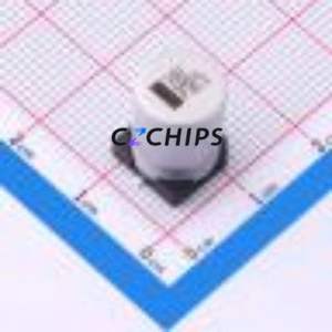 ตัวเก็บประจุอิเล็กโทรไลต์อะลูมิเนียมแบบ SMD รุ่น MAL215097502E3 ขนาด D10xL17 มม. 680uF 20% 16V 595mA-100Hz - Product Image 1