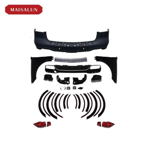 Kit di Conversione Esterno da Vecchio a Nuovo GLE63 AMG per <span class=keywords><strong>Mercedes</strong></span> <span class=keywords><strong>Classe</strong></span> <span class=keywords><strong>ML</strong></span> ML164 ML166, Kit Carrozzeria Convertito, Paraurti Auto - Product Image 4