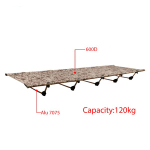 Lit de camping pliant pour adultes, lit de couchage pliant pour plein air, camping, randonnée, vente en gros, <span class=keywords><strong>2023</strong></span> - Product Image 6