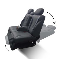 Sièges de voiture modifiés, sièges électriques de luxe pour fourgonnette de classe V