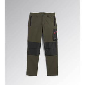 Pantalon de sécurité Diadora Green Forest Night M Stretch Performance Workwear - Product Image 1