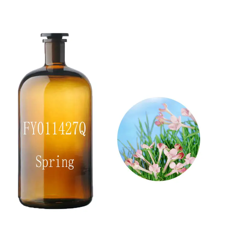 Difusor de essência de grama e flor, fragrância de óleo de vela com o melhor preço de fábrica