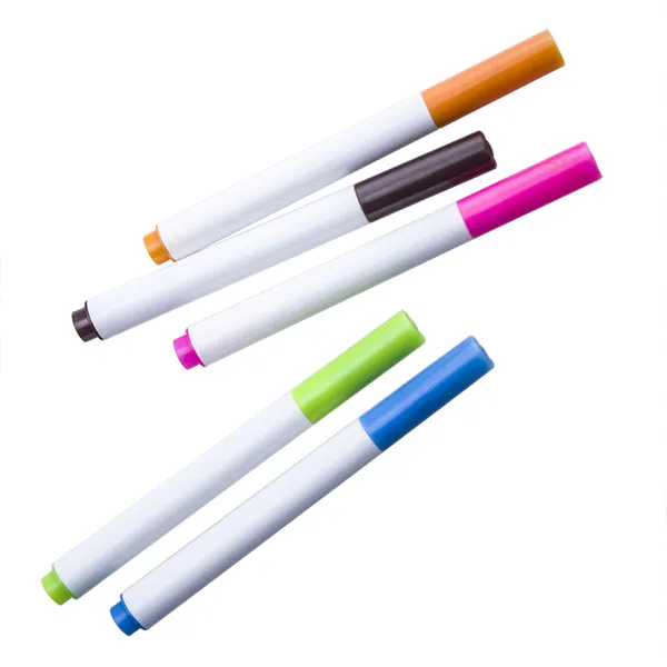 12 צבעים ילדים ליצור קבוע טקסטיל בד מרקר עט סט עמיד למים בד עט