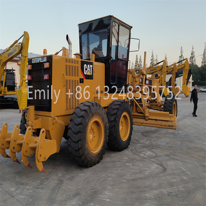 Used Caterpillar140H 140G 140K <b>Motor</b> Grader Original Japan Construction Machinery with Cummins Engine - Product Image 2