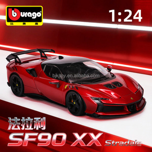 Bburago 1:24 <span class=keywords><strong>Ferrari</strong></span> SF90XX Stradale Auto Sportiva Modellino in Lega Pressofusa <span class=keywords><strong>Giocattolo</strong></span> Veicolo in Miniatura - Product Image 5