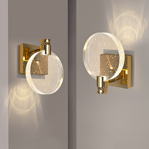 Modern Style Indoor <strong>Light</strong> <strong>Fixture</strong> Living Room Bedroom Restaurant Hotel Villa <strong>Home</strong> Decorative LED Wall Lamp - Product Image 1
