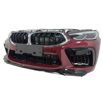 Kit de Parachoques Delantero y Kit de Radiador de Alta Calidad para BMW M8, Compatible con los Modelos F91, F92 y F93 de 2020 a 2025