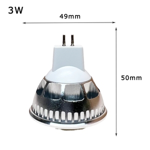 Design de mode Vente Populaire 3w Mr16 Gu10 <span class=keywords><strong>Led</strong></span> Lampe <span class=keywords><strong>led</strong></span> <span class=keywords><strong>ampoule</strong></span> <span class=keywords><strong>12v</strong></span> 220vCob Projecteur <span class=keywords><strong>Led</strong></span> Lumière - Product Image 3