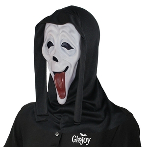 <span class=keywords><strong>Masque</strong></span> de squelette lumineux intégral pour Halloween, idéal pour les soirées masquées et les accessoires de jeu de rôle - Product Image 3