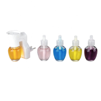 Nouvelle forme de bouteille en verre à usage intérieur, dispositif d'aromathérapie, diffuseur de chauffage de parfum liquide, vente en gros d'usine