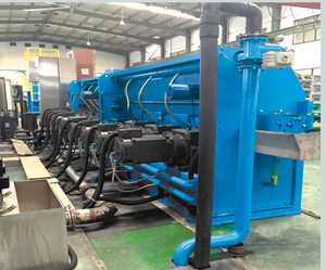 Máquina de trefilado de máquina <span class=keywords><strong>RBD</strong></span> de avería de varilla de aleación de cobre/aluminio con motor de accionamiento individual - Product Image 4