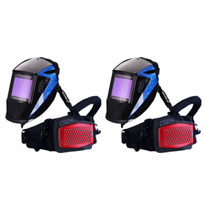 Máscara <span class=keywords><strong>de</strong></span> Soldadura <span class=keywords><strong>con</strong></span> <span class=keywords><strong>Filtro</strong></span> <span class=keywords><strong>de</strong></span> <span class=keywords><strong>Aire</strong></span> <span class=keywords><strong>de</strong></span> Alta Resistencia, Respirador <span class=keywords><strong>de</strong></span> <span class=keywords><strong>Aire</strong></span> Limpio Motorizado, Protector Facial para Soldador - Product Image 1