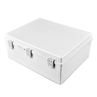 Boîte étanche en plastique ABS IP65, boîte de jonction électrique pour surveillance intérieure et extérieure, boîte de distribution transparente résistante à la pluie