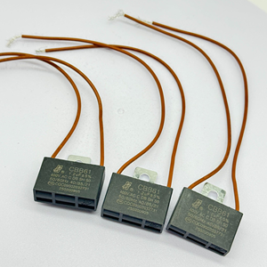 <span class=keywords><strong>Condensateur</strong></span> de démarrage de <span class=keywords><strong>moteur</strong></span> AC Hongye CBB61 0,5-<span class=keywords><strong>30UF</strong></span> 450V certifié CQC/TUV/VDE, longue durée de vie, petite taille pour ventilateur d'extraction électrique - Product Image 1