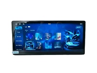 XTRONS Lecteur multimédia Android universel pour voiture 12,3 pouces Unisoc 7865 2400x900P QLED IPS Double BT AKM 7604 Gyro Optique/Coaxial/RCA Sortie 4V