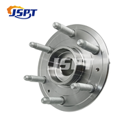 JSPT 13542340 Ensemble complet de moyeu de roue avant avec roulement pour Chevrolet Colorado 2023- 4WD avec capteur ABS Garantie de 24 mois