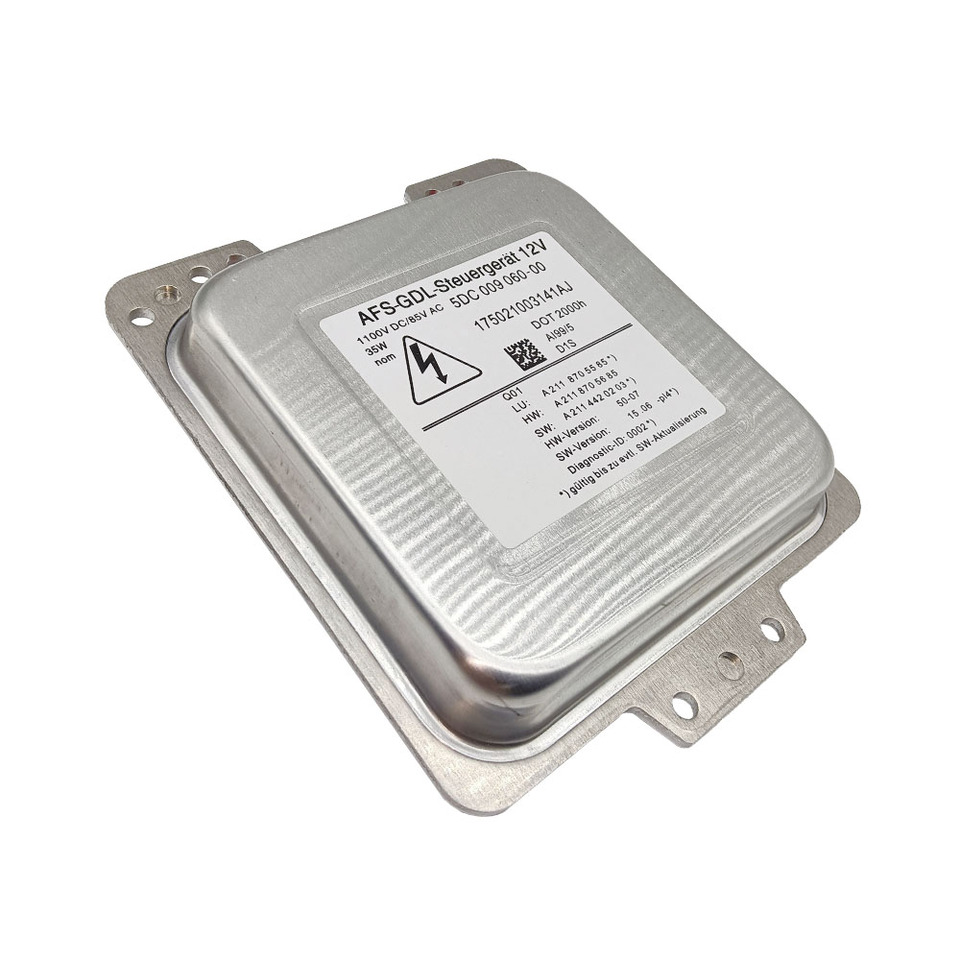 Replacement for 5DC 009 060-20 Xenon HID Ballast Headlight Control Unit Module for Mercedes-Benz 2010-2014 W212 E-Class