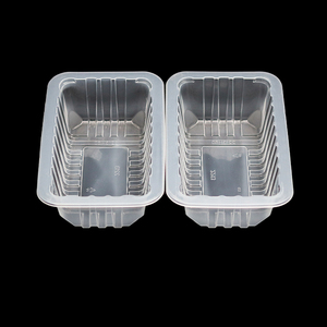 Barquette jetable en PP durable avec joint <span class=keywords><strong>de</strong></span> fraîcheur verrouillable pour le stockage à emporter <span class=keywords><strong>de</strong></span> <span class=keywords><strong>fruits</strong></span> <span class=keywords><strong>de</strong></span> <span class=keywords><strong>mer</strong></span> et <span class=keywords><strong>de</strong></span> viande réfrigérés - Product Image 4