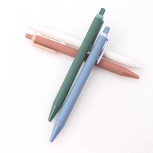 Promotion exceptionnelle 2022 - Papeterie personnalisée - Stylo à encre gel en plastique de couleur maca mignon avec logo pour le bureau - Cadeau pour filles du Japon et de Corée - Product Image 4