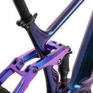 Bicicleta Eléctrica con Motor Bafang de 750W/1000W, Cuadro de Aleación de Aluminio de 27.5 Pulgadas, Suspensión Completa, 11 Velocidades, Bicicleta de Montaña Eléctrica - Product Image 4