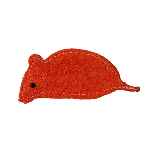 Natural Loofah Soft Edible Pet Toys Plant Fiber Grinding Teeth Cleaning Catnip Simulation Fish & <b>Mouse</b> Carton - Product Image 3