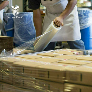 סרט מתח yalanpack סרט כוח סרט 200% טרום מתיחה ldpe לכווץ strech סרט צילום - Product Image 1