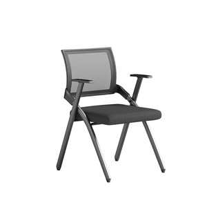 Modern Ergonomic Executive Extendable <b>Foldable</b> Office Chair Nylon Mesh Fabric Gliding Base <b>Desk</b> Writing Board for Home Office - Product Image 2