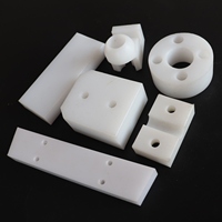 Pièces en plastique POM et ABS personnalisées de précision OEM, service d'usinage CNC 3-5 axes pour équipements industriels, options en acier inoxydable