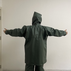Hot Sale Commercial Fishing Bibs Sea Work <strong>Waterproof</strong> <strong>Overalls</strong> Set for Fishermen Rain Suits Fishing <strong>Overalls</strong> - Product Image 4