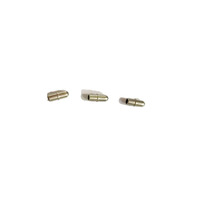 Peigne de soins capillaires personnalisable du fabricant chinois accessoires de quincaillerie de beauté Services d'usinage CNC prix bon marché rotule Pogo