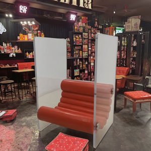 Chaise de danse en acrylique givré personnalisé de haute qualité Ensemble de meubles de <span class=keywords><strong>bar</strong></span> pour club de strip-tease - Product Image 3