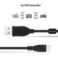 3m Ladekabel für PS4 Gamepad USB-Ladekabel für Sony Playstation 4 Spielkonsole Zubehör Großhandel