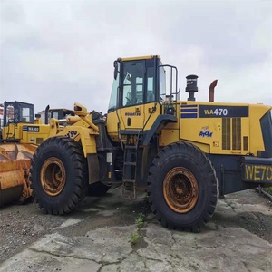 Cargadora de Ruedas Komatsu WA470-6 de 23 Toneladas, Modelo 2017, con Motor y Bomba de 204KW de Potencia, de Japón, Calidad Confiable, Lista para la Venta - Product Image 2