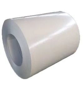 Hot Sale 600mm-1250mm width Ral Color Prepainted Galvanized Metal Cold Rolled PPGI Steel Coil