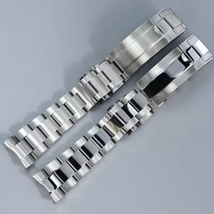 <span class=keywords><strong>Bracelet</strong></span> de <span class=keywords><strong>montre</strong></span> de luxe en acier inoxydable avec fermoir déployant réglable 19CM pour <span class=keywords><strong>homme</strong></span>, personnalisable en usine, haute qualité - Product Image 4