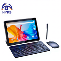 Tablette Android 15 10,1 pouces WiFi 4 Go+8 Go+64 Go DDR4 Widevine L1 6000 mAh Stock US Livraison rapide en 3 jours