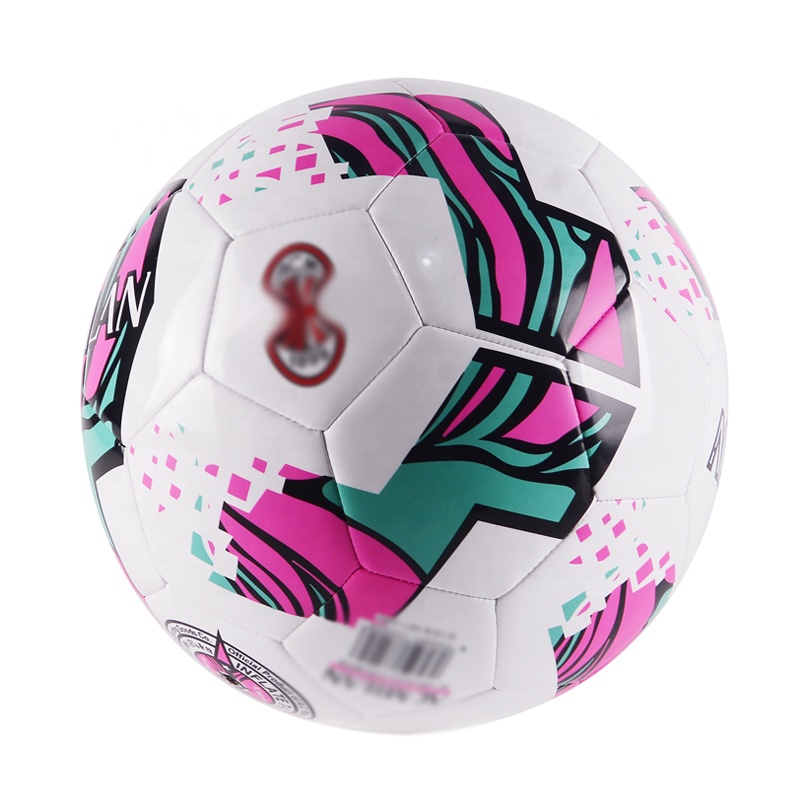 Официальный размер 4/5 футбольный мяч Lenwave, тренировочный ПВХ мяч с резиновым пузырьком