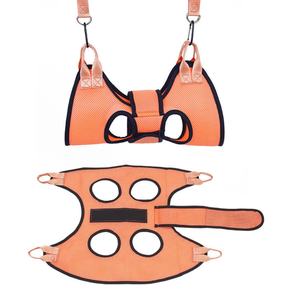 Harnais de toilettage pliable en polyester Famicheer pour animaux de compagnie, chats et chiens, avec utilisation en salle de bain pour les chats et chiens de grande taille - Product Image 6