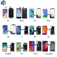 Téléphone portable LCD différents modèles de marque téléphone portable LCD full Digitizer téléphone portable LCD écran tactile