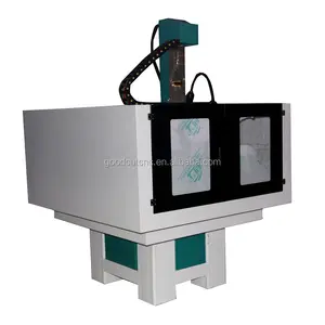 GoodCut 4040 cnc mini routeur métal machine de découpe avec le système de contrôle de DSP pour moule en métal