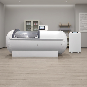 Cámara Hiperbárica de Oxígeno 2.0 ATA para Terapia y Sueño, Uso Horizontal - Product Image 1