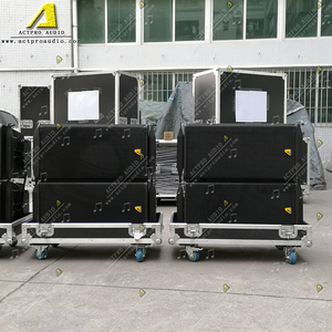 Sistema PA GEOS12 línea Sistema array 12 pulgadas array de LS18 sub bajo GEO S1210 GEO S1320 12 pulgadas de altavoces line array