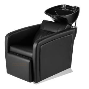 Şampuan sandalye ile seramik kase lavabo toptan fiyat; Şampuan kase ve sandalye saç salonu mobilyası; Yıkama saç sandalye sıcak satış - Product Image 6