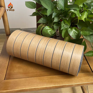 Rouleaux de papier peint auto-adhésifs à effet bois, papier contact à peler et coller, PVC vinyle imperméable, papier peint en bois, <span class=keywords><strong>tasseaux</strong></span> - Product Image 2