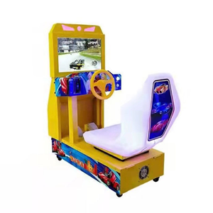 آلات لعبة دب الطفل ثلاثية الأبعاد لألعاب سباقات السيارات مع مقعد ديناميكي - Product Image 2