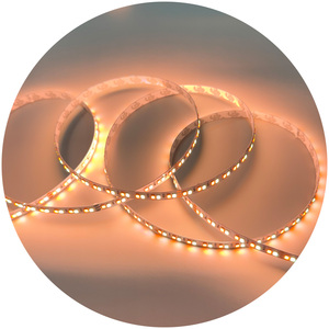 Strisce LED CCT 1400-5000k per Mobili, Super Calde DC24V, Luce Bianca Regolabile 192D CRI90, Tagliabili, Strisce LED 2835 per Cucine - Product Image 4