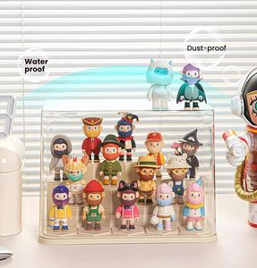 Wholesale Modern <b>Large</b> Transparent Rectangle PET Waterproof Eco-Friendly Blind <b>Box</b> Display Stand Kids Toys Organizer DIY Blocks - Product Image 4