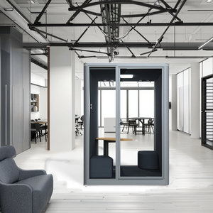 Unibooth Bền Đa Chức Năng Cách Âm Văn Phòng Vỏ Thiết Kế Hiện Đại Di Chuyển Riêng Tư Cuộc Họp Ghi Âm Văn Phòng Xây Dựng Biệt Thự - Product Image 3