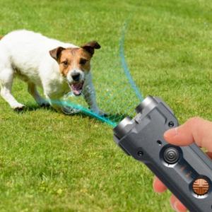 Dispositif électronique de dressage pour chien, anti-aboiement, à ultrasons, rechargeable, étanche IP67 - Product Image 1